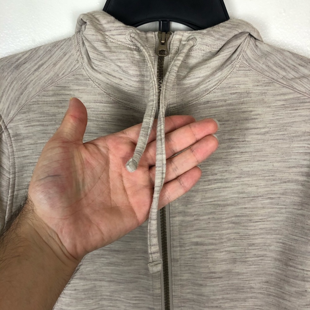 ICEBREAKER MERINO WOOL DIA FLEECE HOODIE SWEATER S - Picture 7 of 9